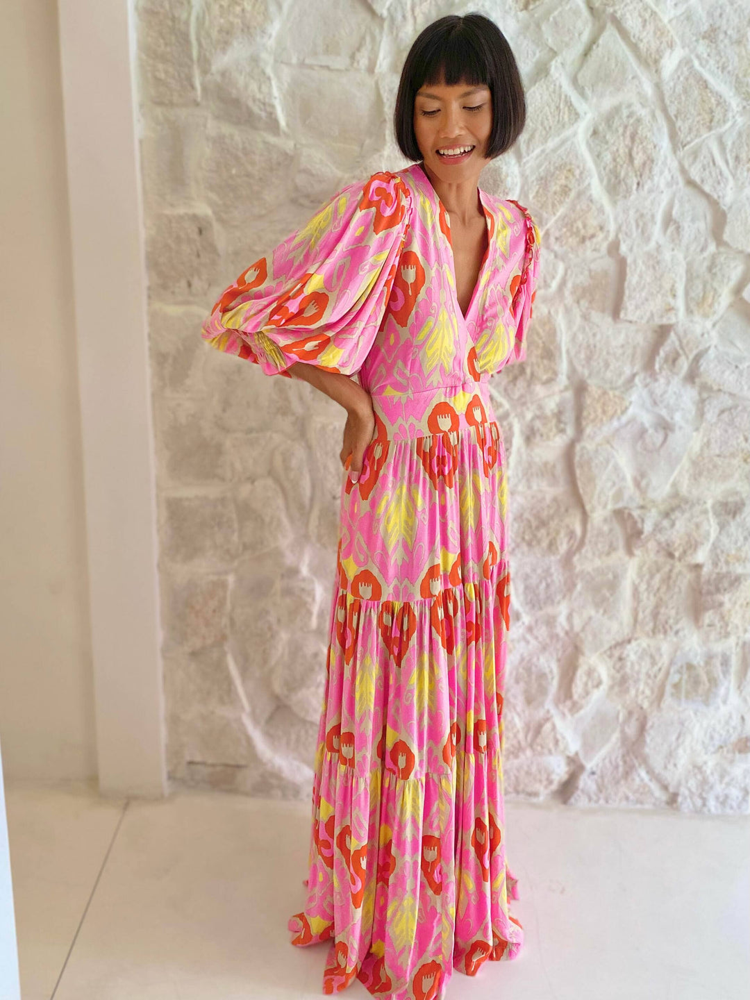 Orelia Maxi Dress Dress Feather & Find 