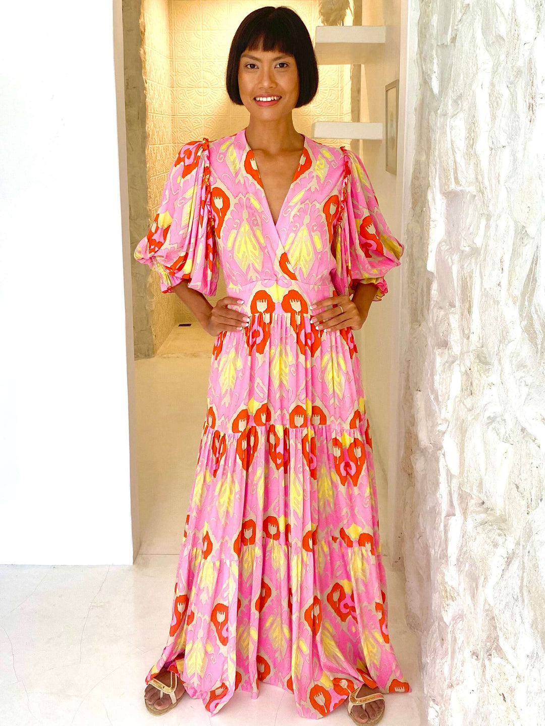 Orelia Maxi Dress Dress Feather & Find 