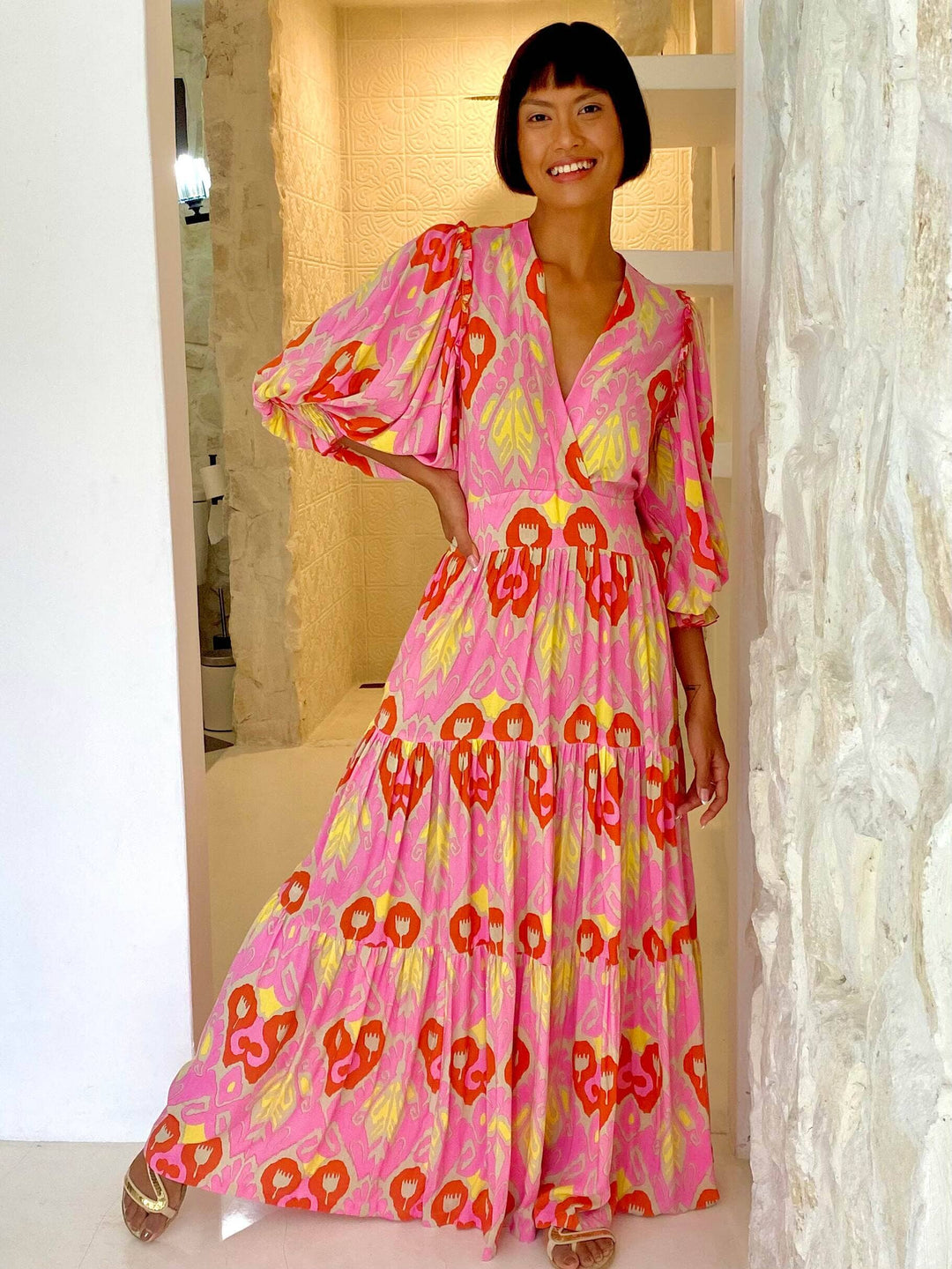 Orelia Maxi Dress Dress Feather & Find 