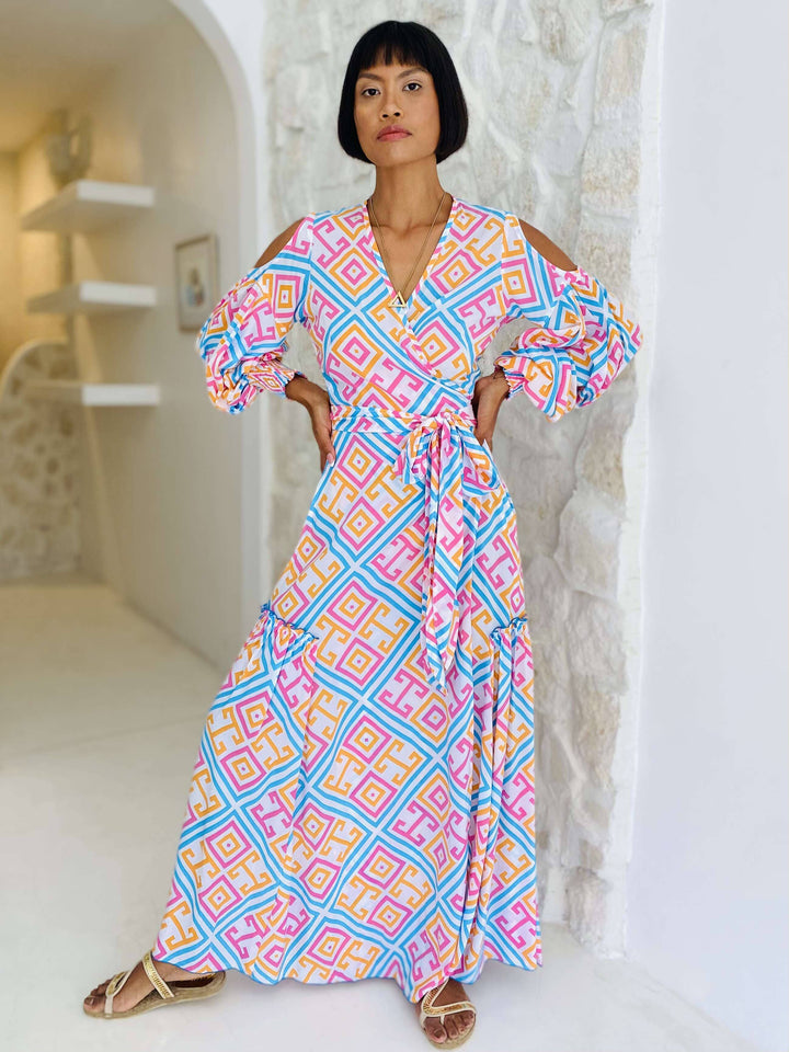 Matilda Wrap Dress Dresses Feather & Find 