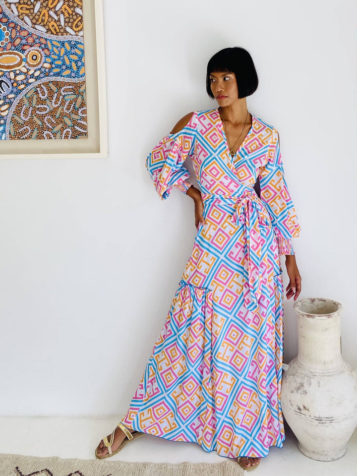 Matilda Wrap Dress Dresses Feather & Find 