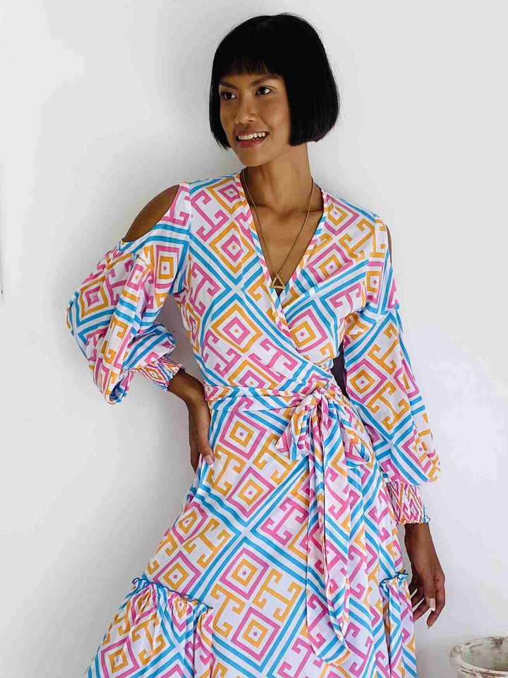 Matilda Wrap Dress Dresses Feather & Find 