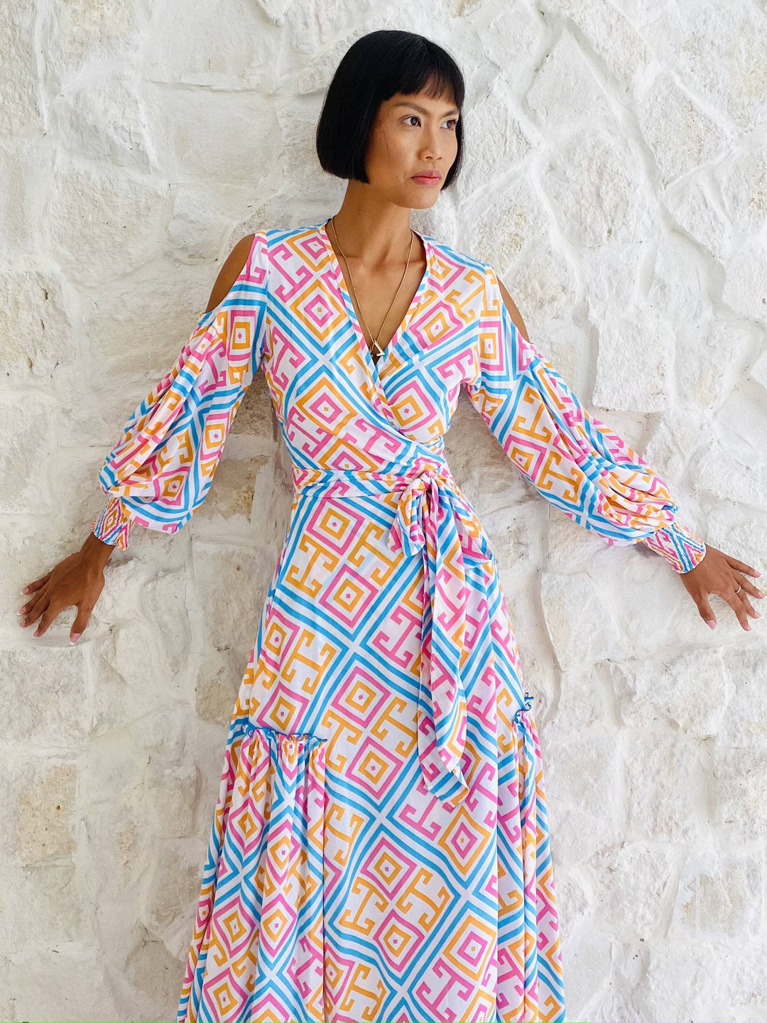 Matilda Wrap Dress Dresses Feather & Find 