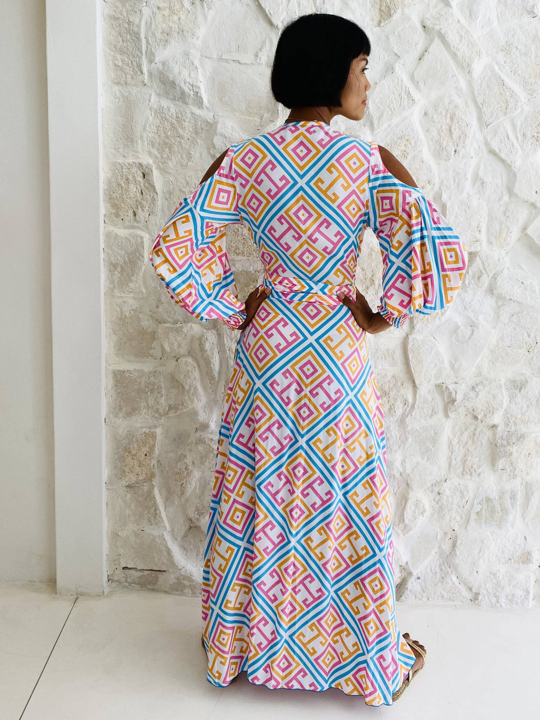 Matilda Wrap Dress Dresses Feather & Find 