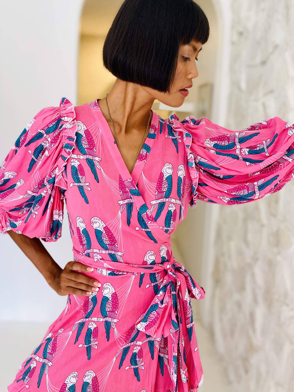 Eclectus May Dress Dresses Feather & Find 