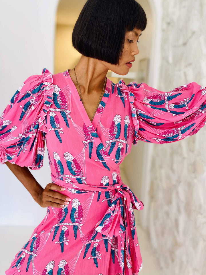 Eclectus May Dress Dresses Feather & Find 