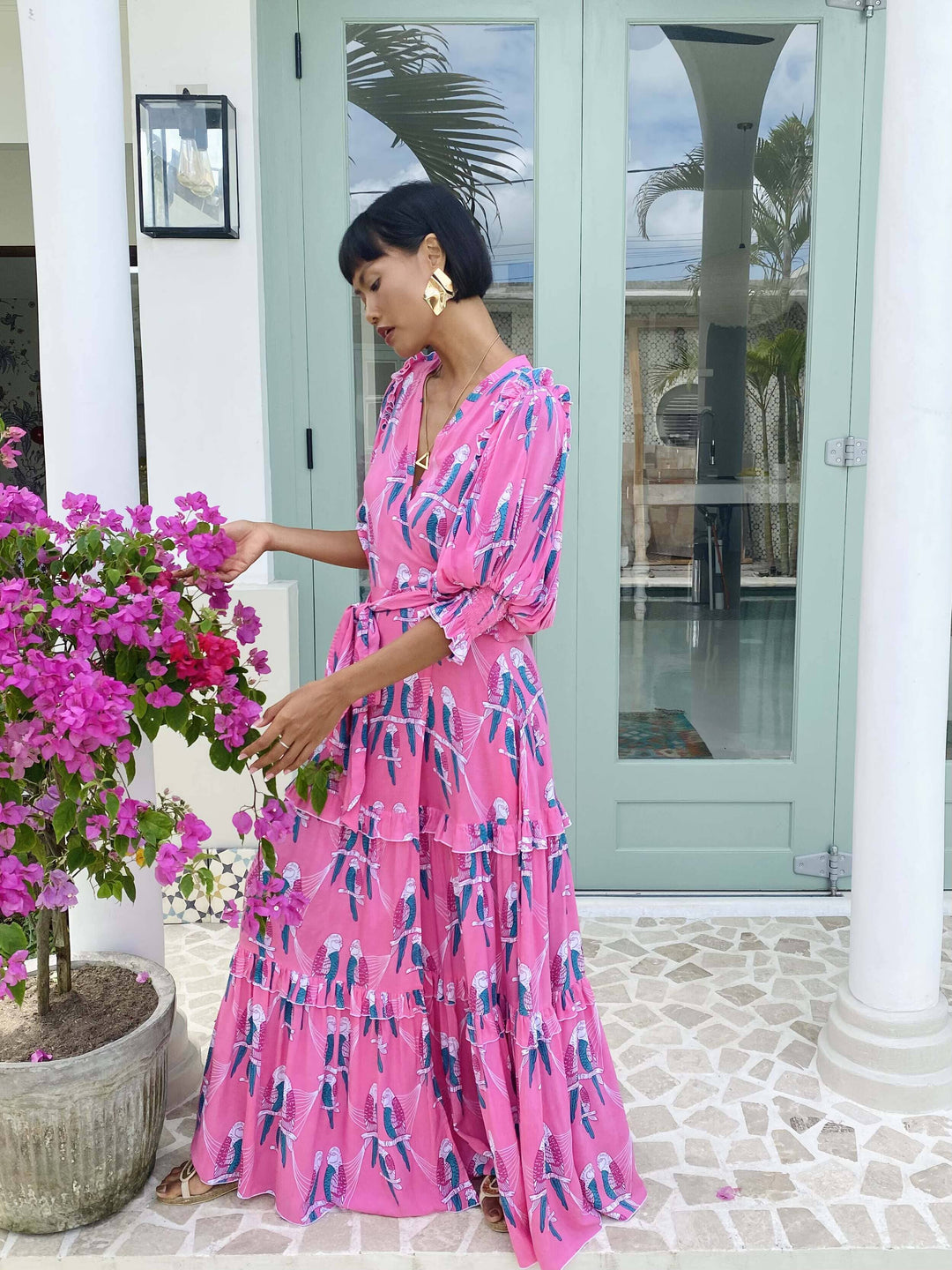 Eclectus May Dress Dresses Feather & Find 