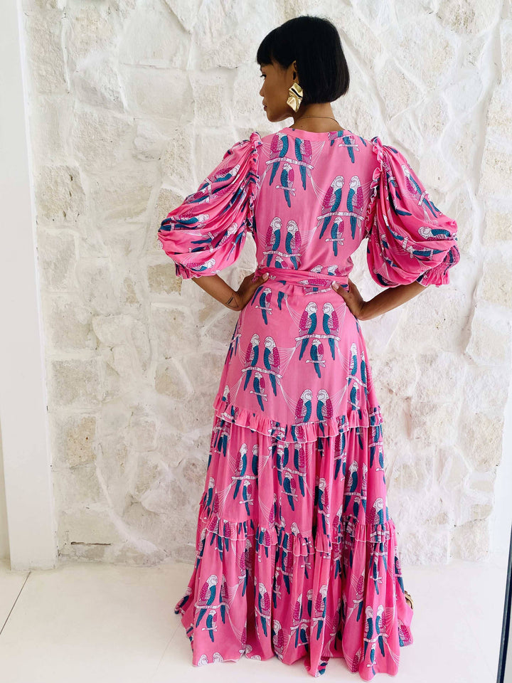 Eclectus May Dress Dresses Feather & Find 