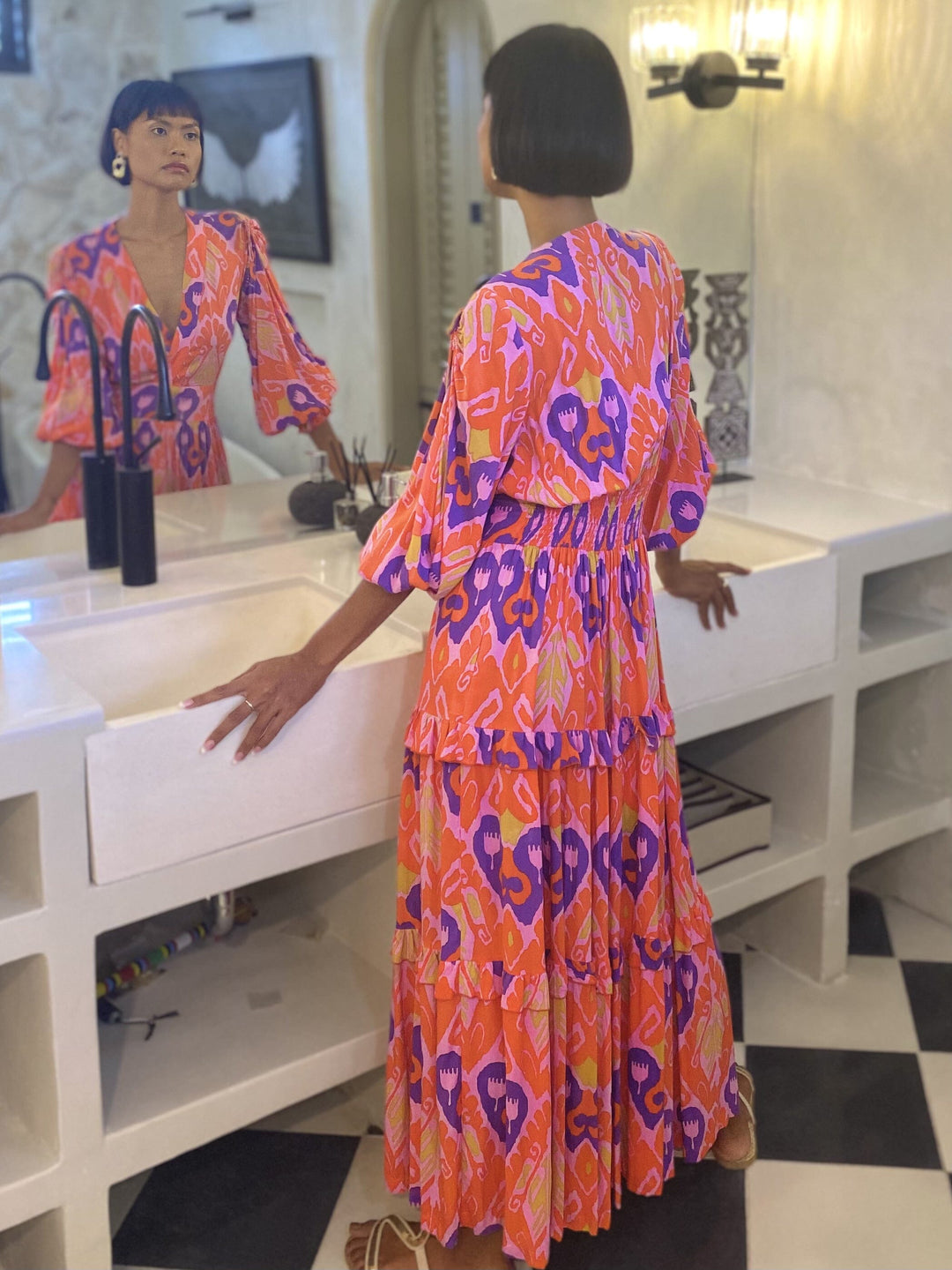 Intuitive Midi Dress Dresses Feather & Find 