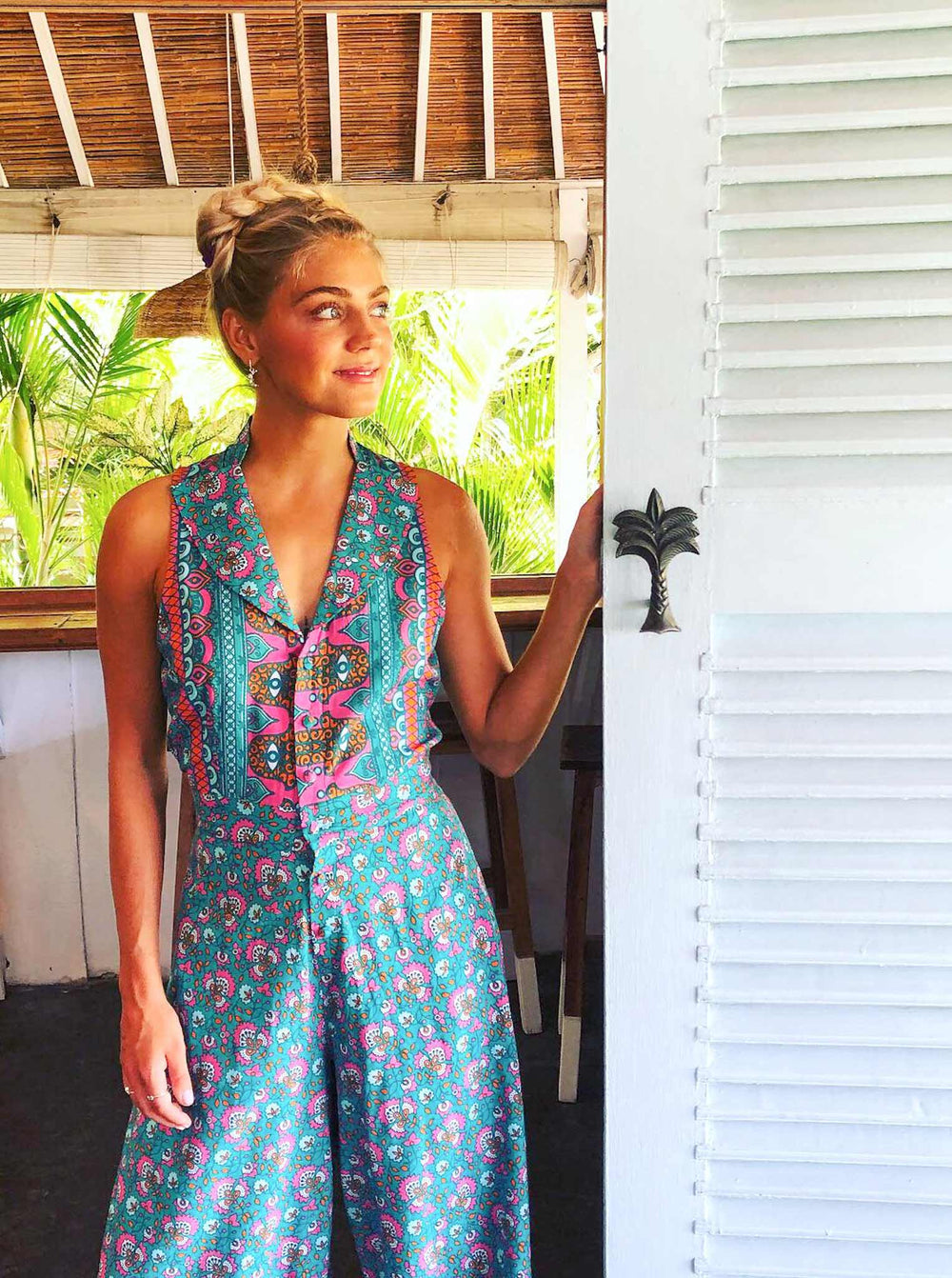 Shala Jumpsuit Jumpsuit Feather & Find 