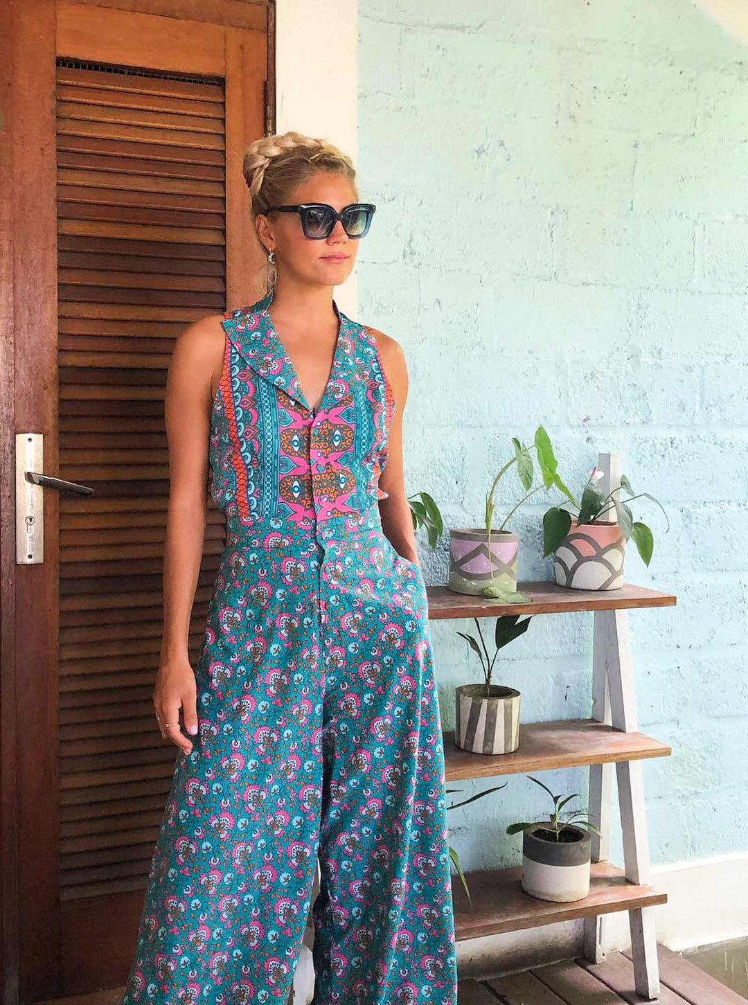 Shala Jumpsuit Jumpsuit Feather & Find 