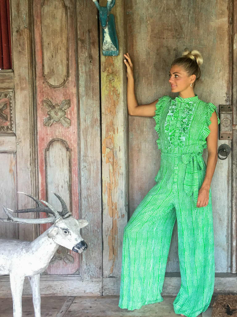 Emanuelle Jumpsuit Jumpsuit Feather & Find 