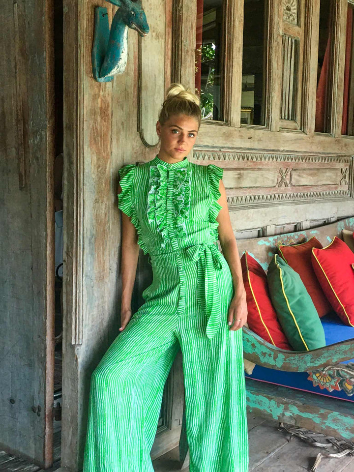Emanuelle Jumpsuit Jumpsuit Feather & Find 