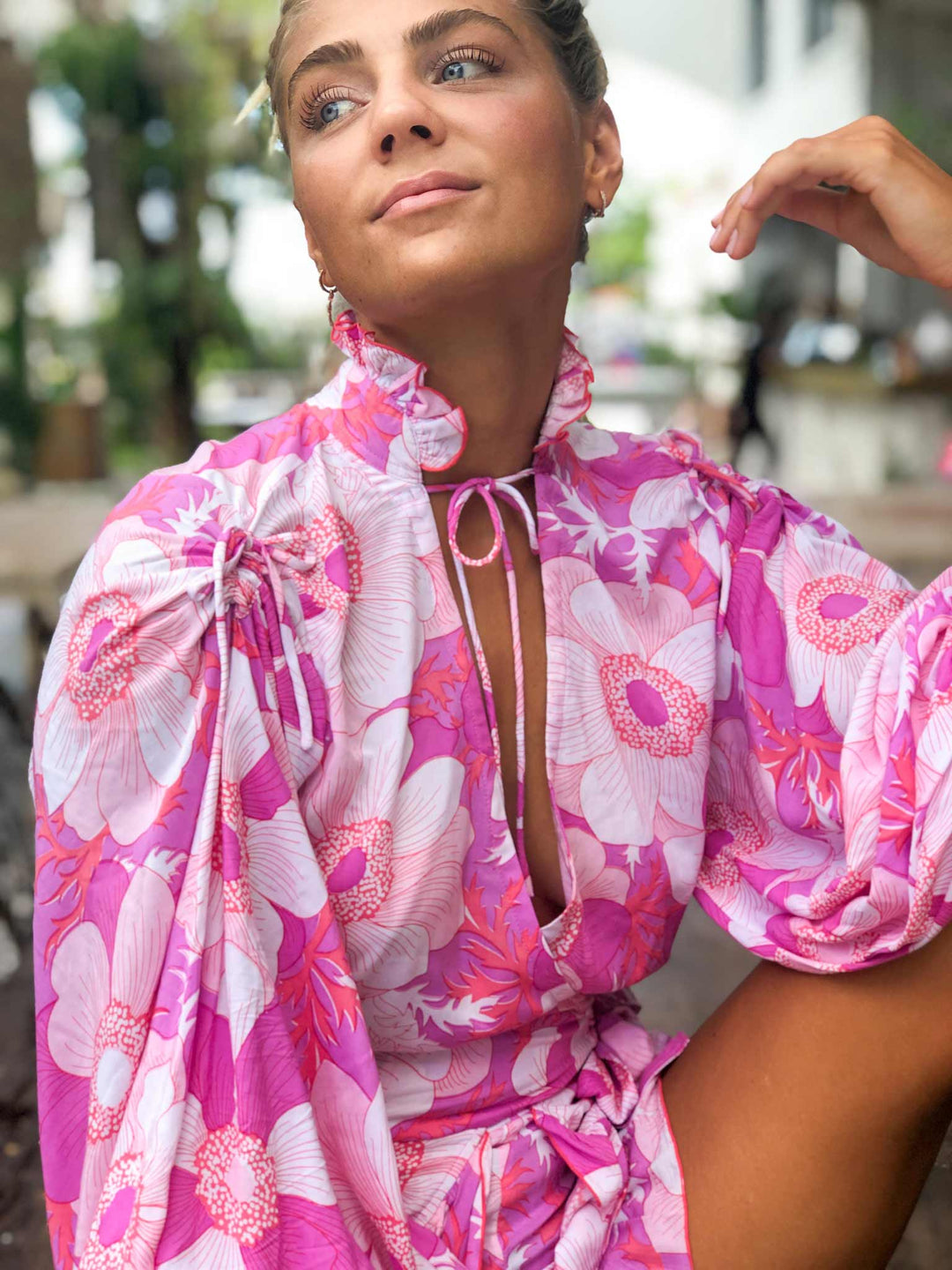 Kaiema Playsuit Playsuit Feather & Find 