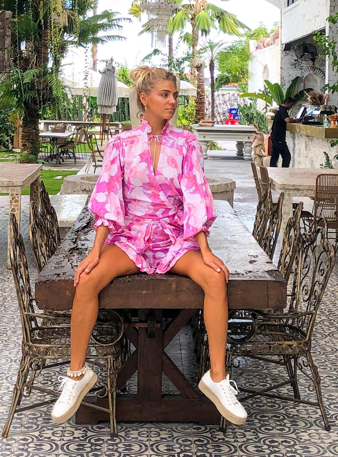 Kaiema Playsuit Playsuit Feather & Find 