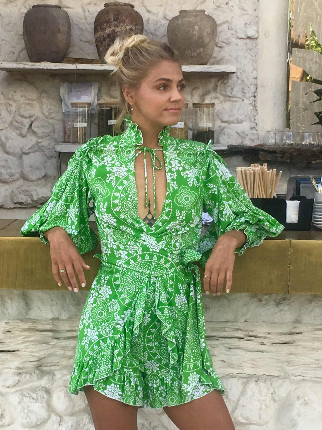 Kaiema Playsuit Playsuit Feather & Find 