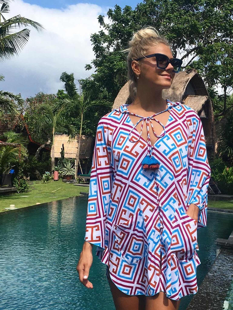 Nova Poncho Poncho Feather & Find 