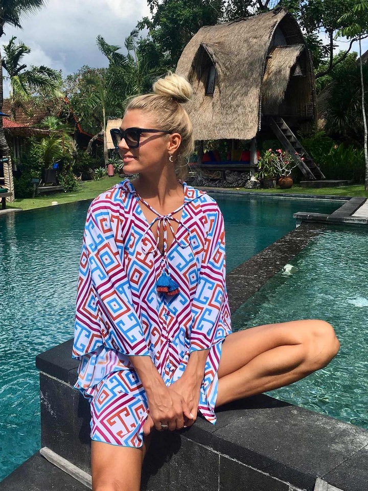 Nova Poncho Poncho Feather & Find 