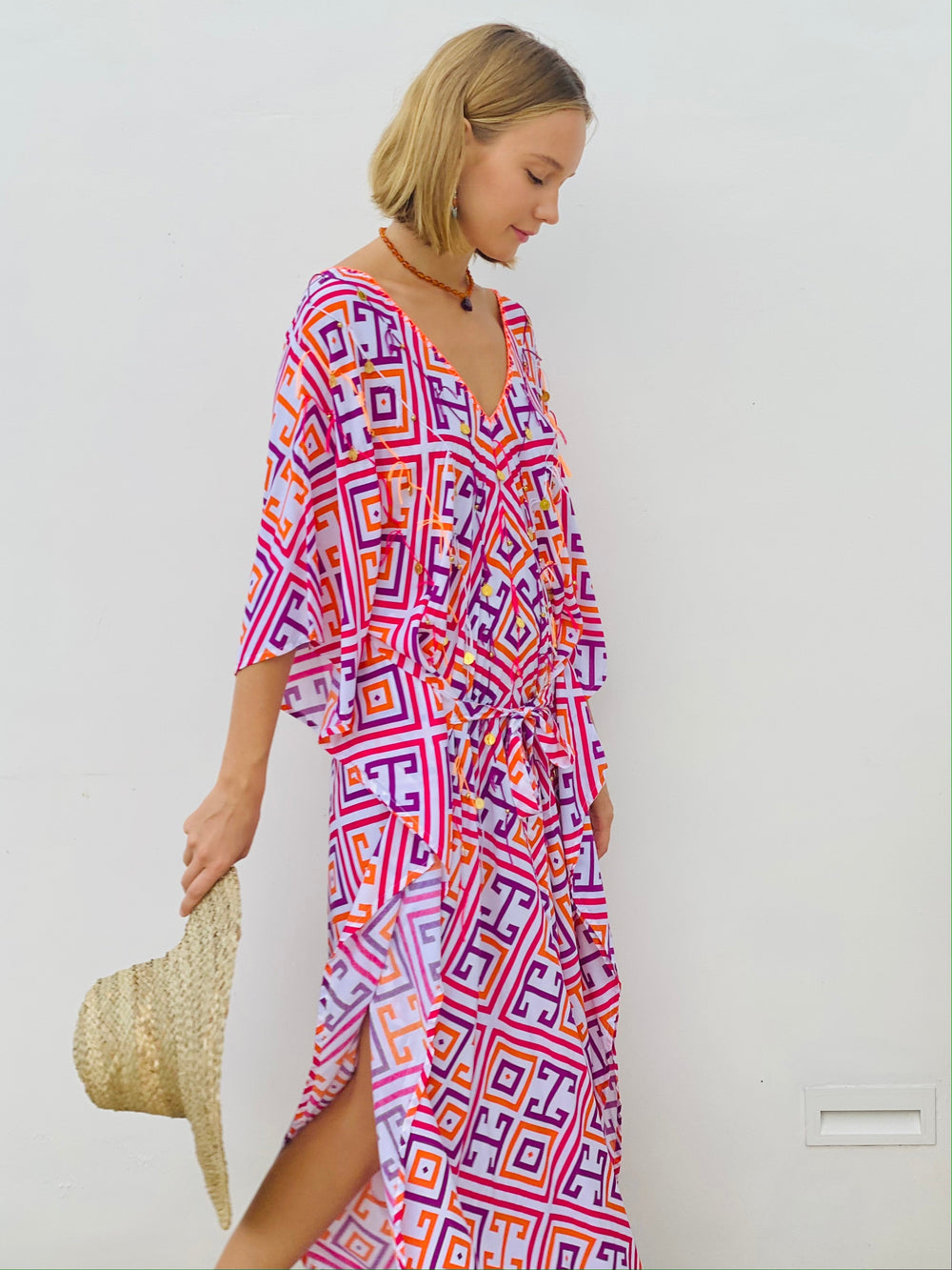 Shimoo Kaftan Kaftans Feather & Find 