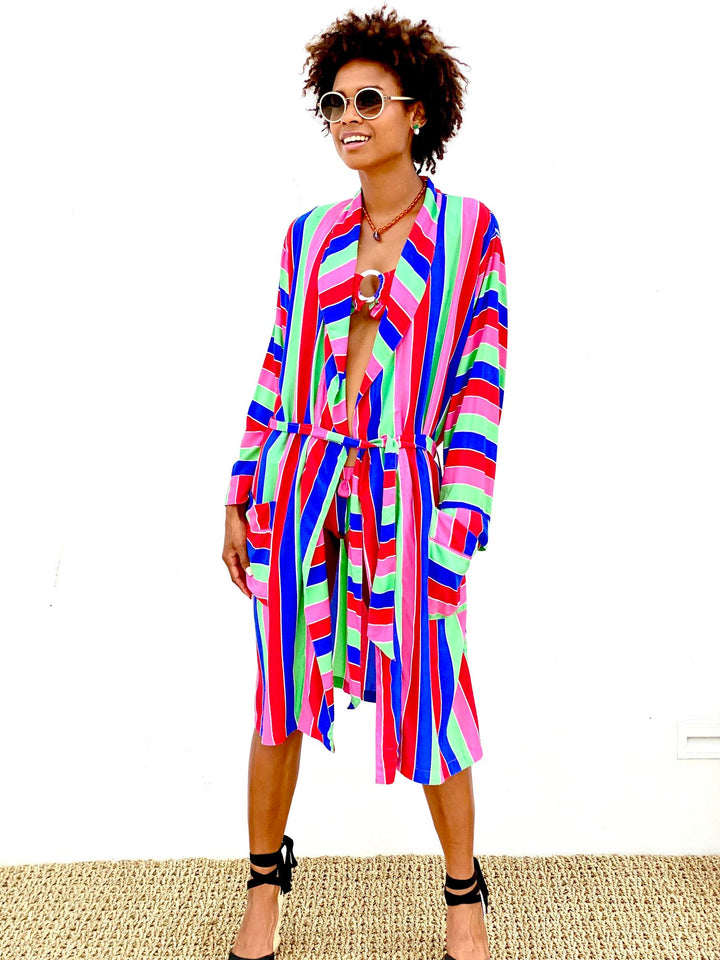 Talako Robe kimono Feather & Find 