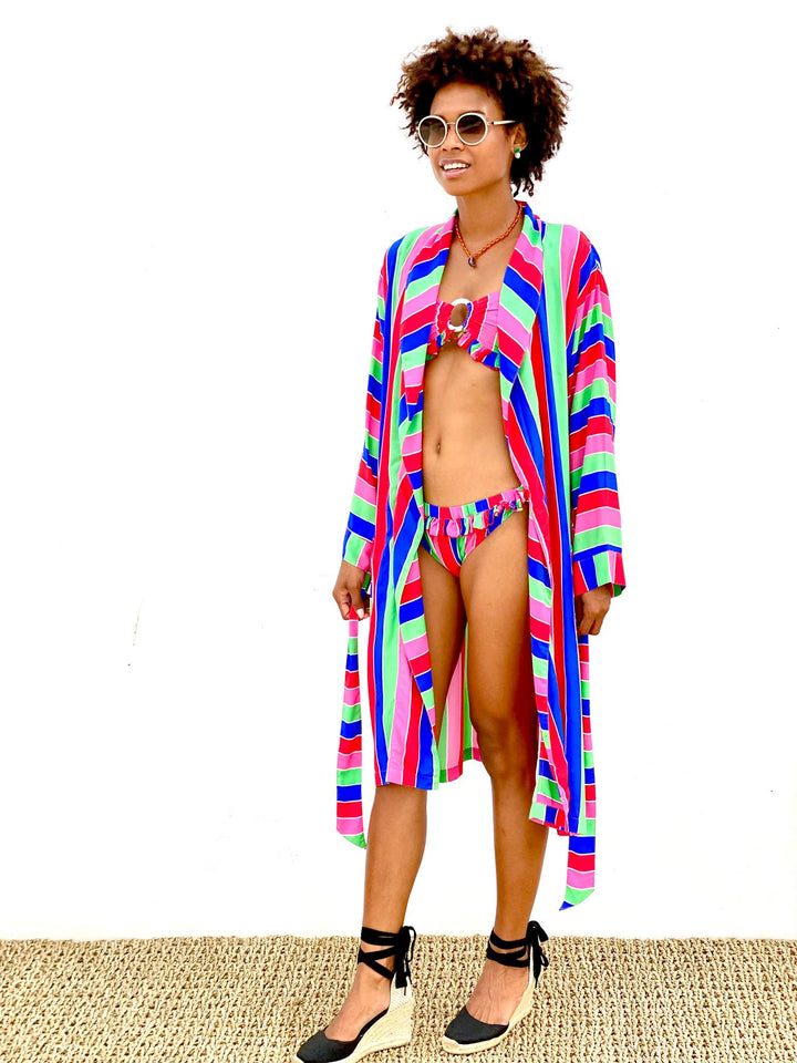 Talako Robe kimono Feather & Find 