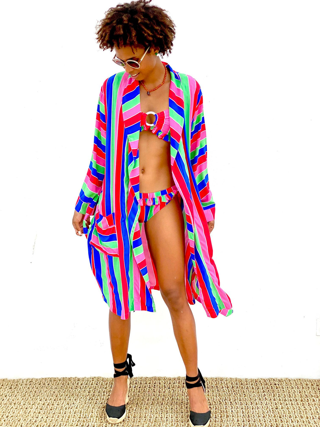 Talako Robe kimono Feather & Find 