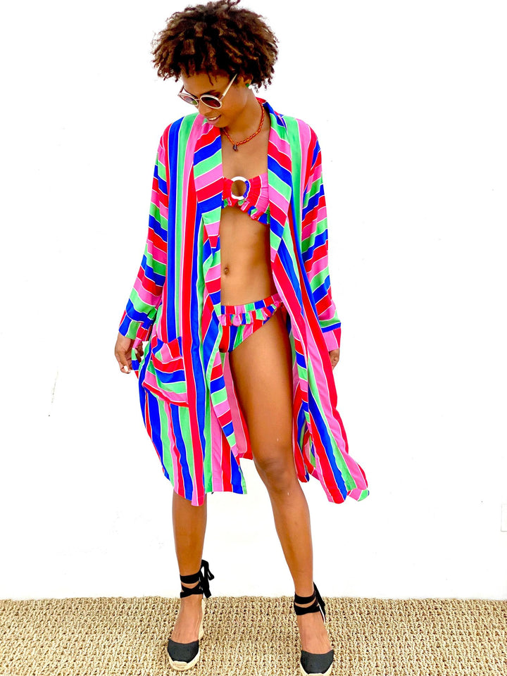 Talako Robe kimono Feather & Find 