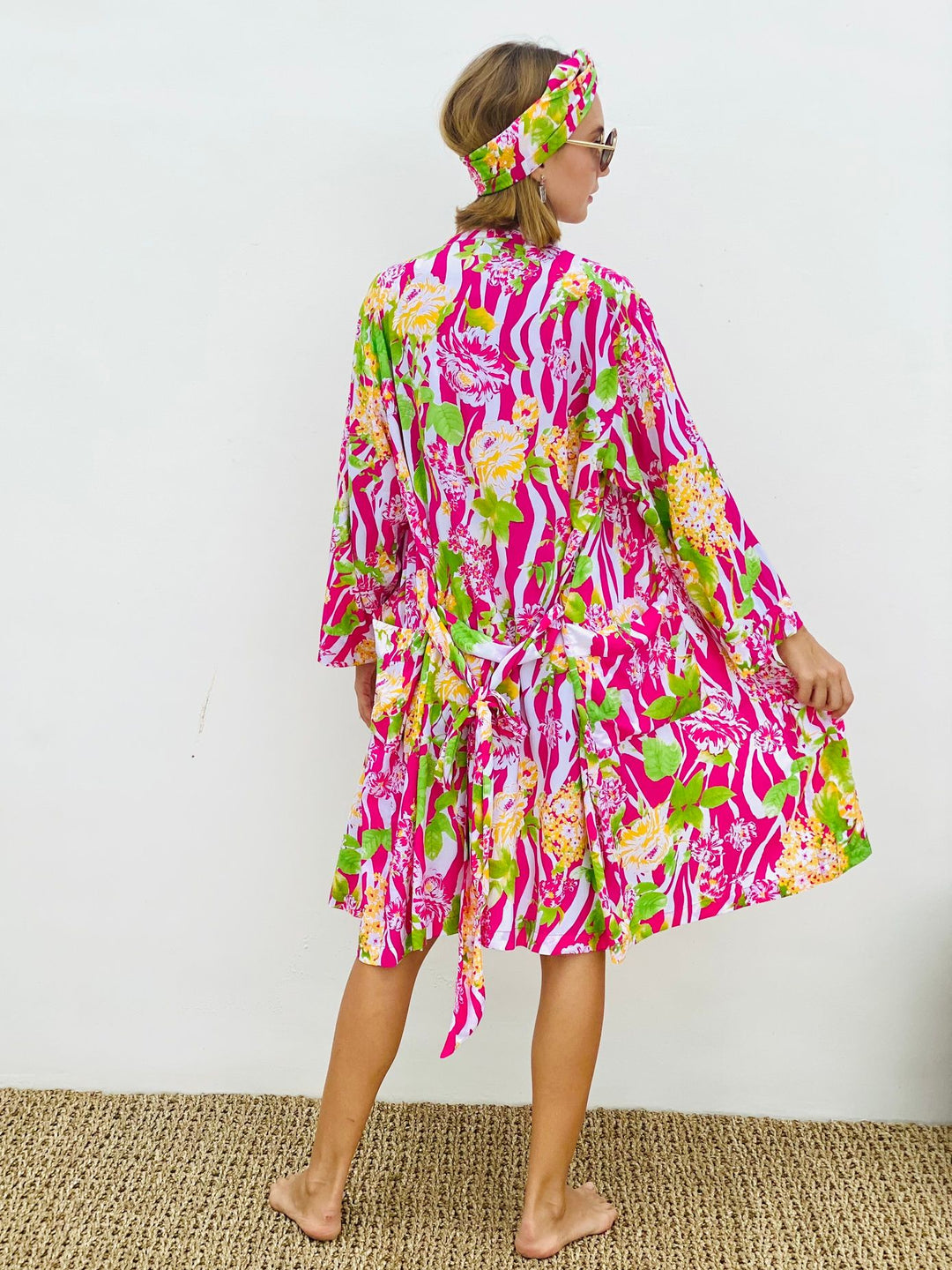 Talako Robe kimono Feather & Find 
