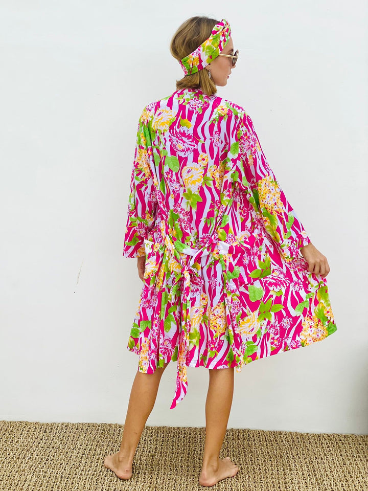 Talako Robe kimono Feather & Find 