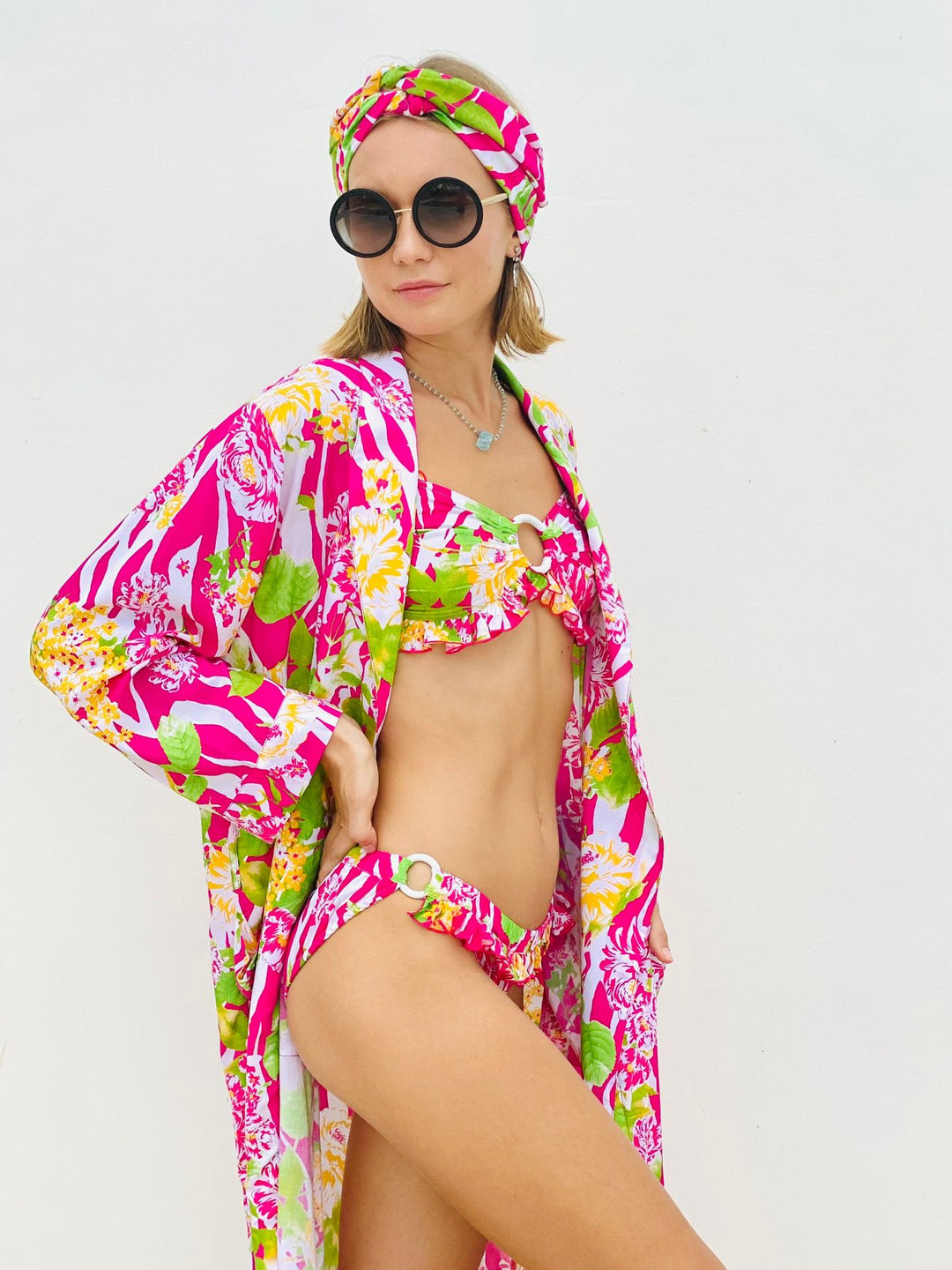 Talako Robe kimono Feather & Find 