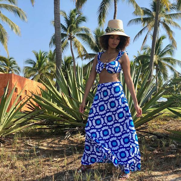 andromeda wrap skirt skirts Feather & Find 