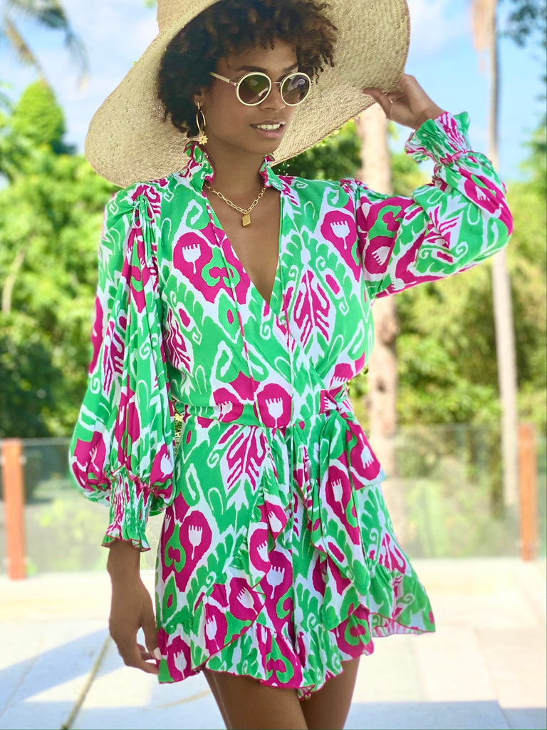 Kaiema Playsuit Playsuit Feather & Find 