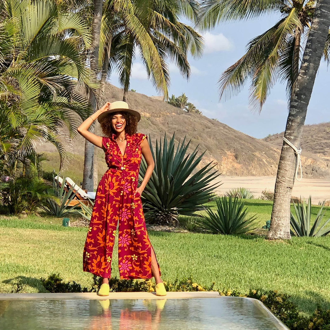 shakira star jumpsuit Jumpsuits Feather & Find 