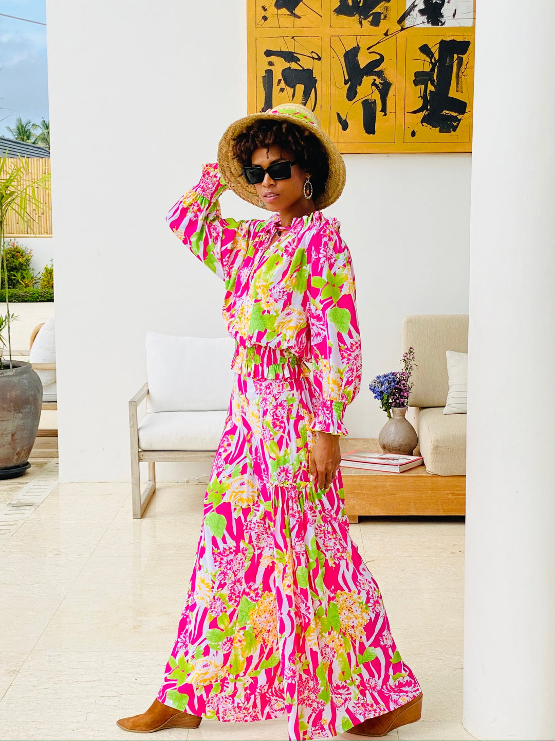 Shanti Top Tops Feather & Find 