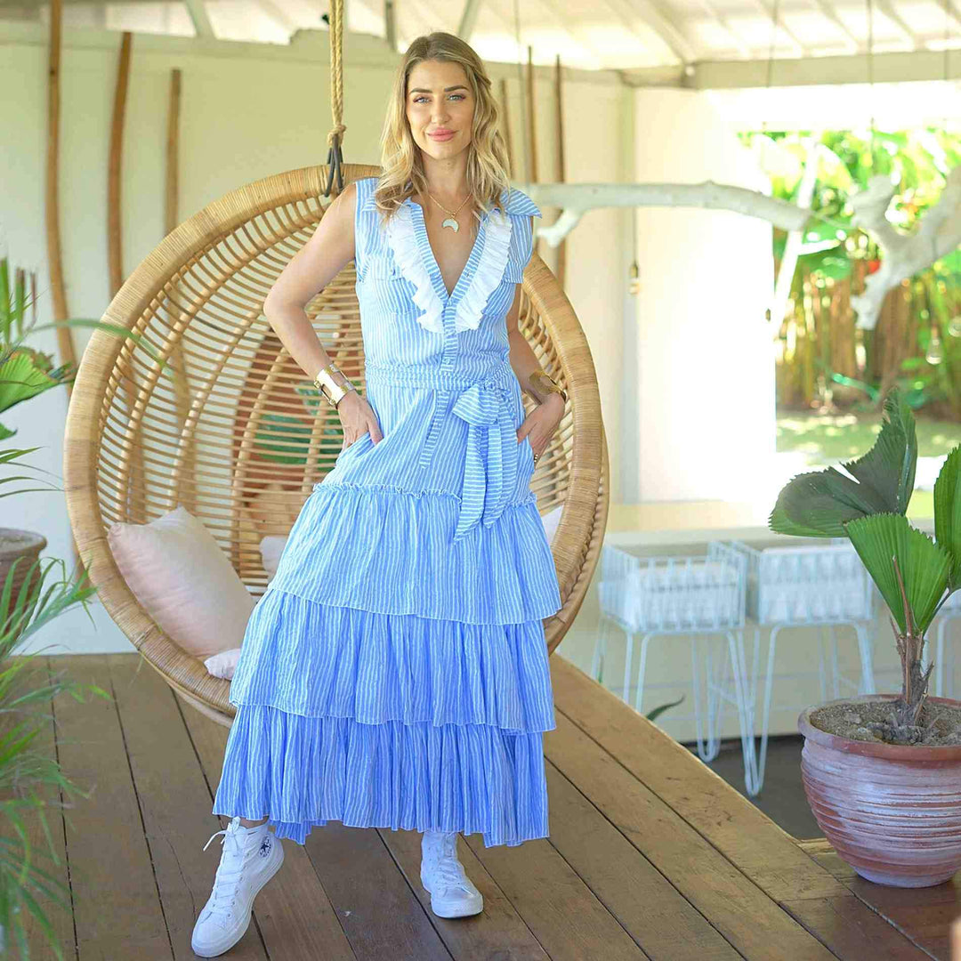 XANADU DRESS Dresses Feather & Find 