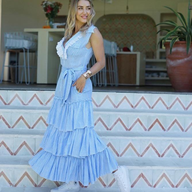 XANADU DRESS Dresses Feather & Find 