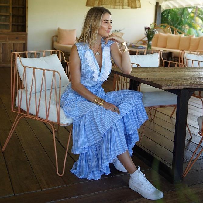 XANADU DRESS Dresses Feather & Find 