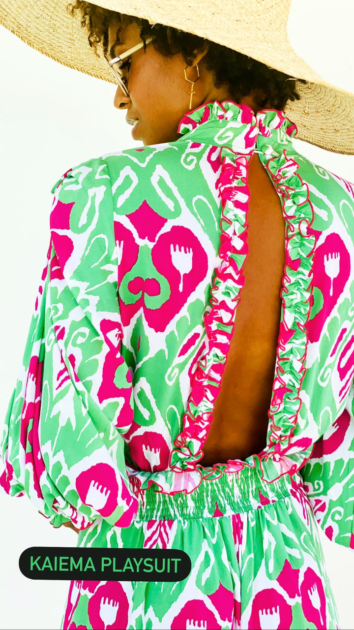 Kaiema Playsuit Playsuit Feather & Find 