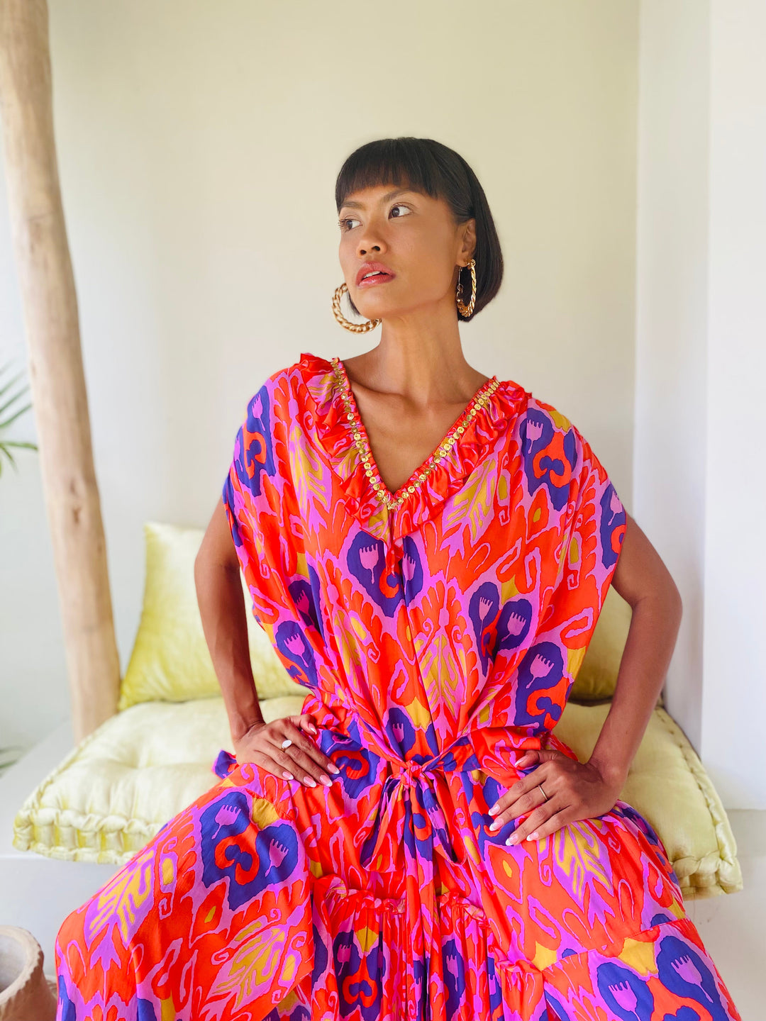 Venus Kaftan Kaftans Feather & Find 