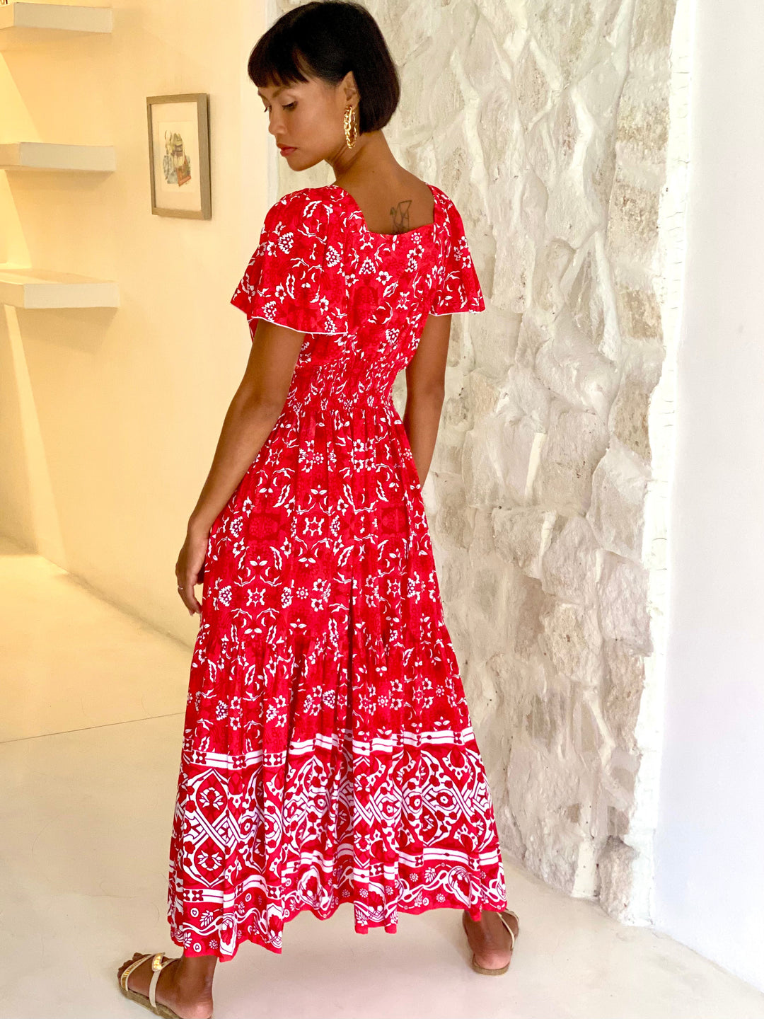 Sovereign Midi Dress Dress Feather & Find 