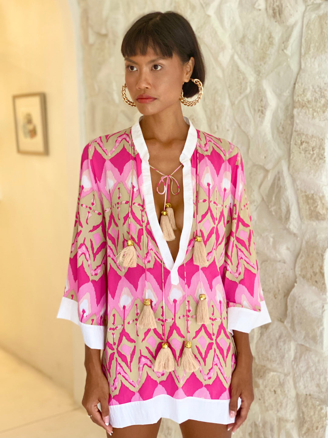 CENTAURI KAFTAN Kaftan Feather & Find 