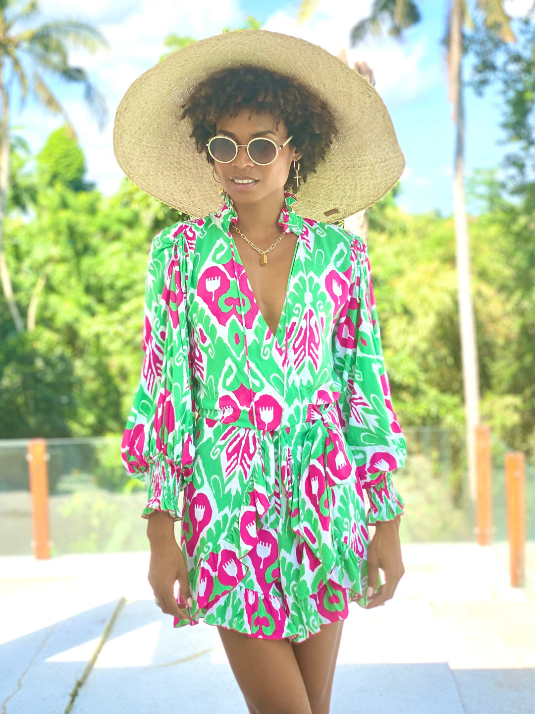 Kaiema Playsuit Playsuit Feather & Find 