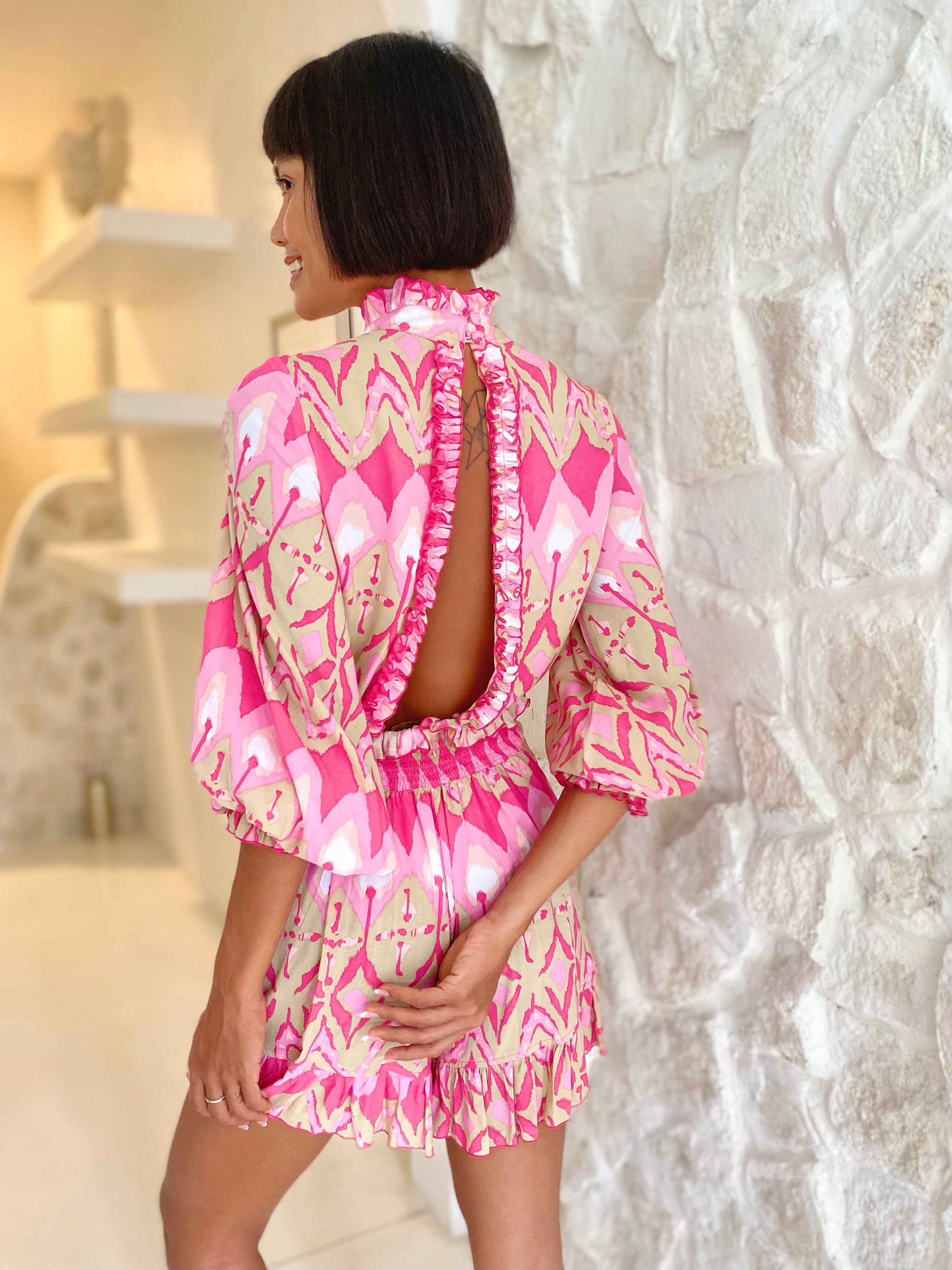 Kaiema Playsuit Feather Find