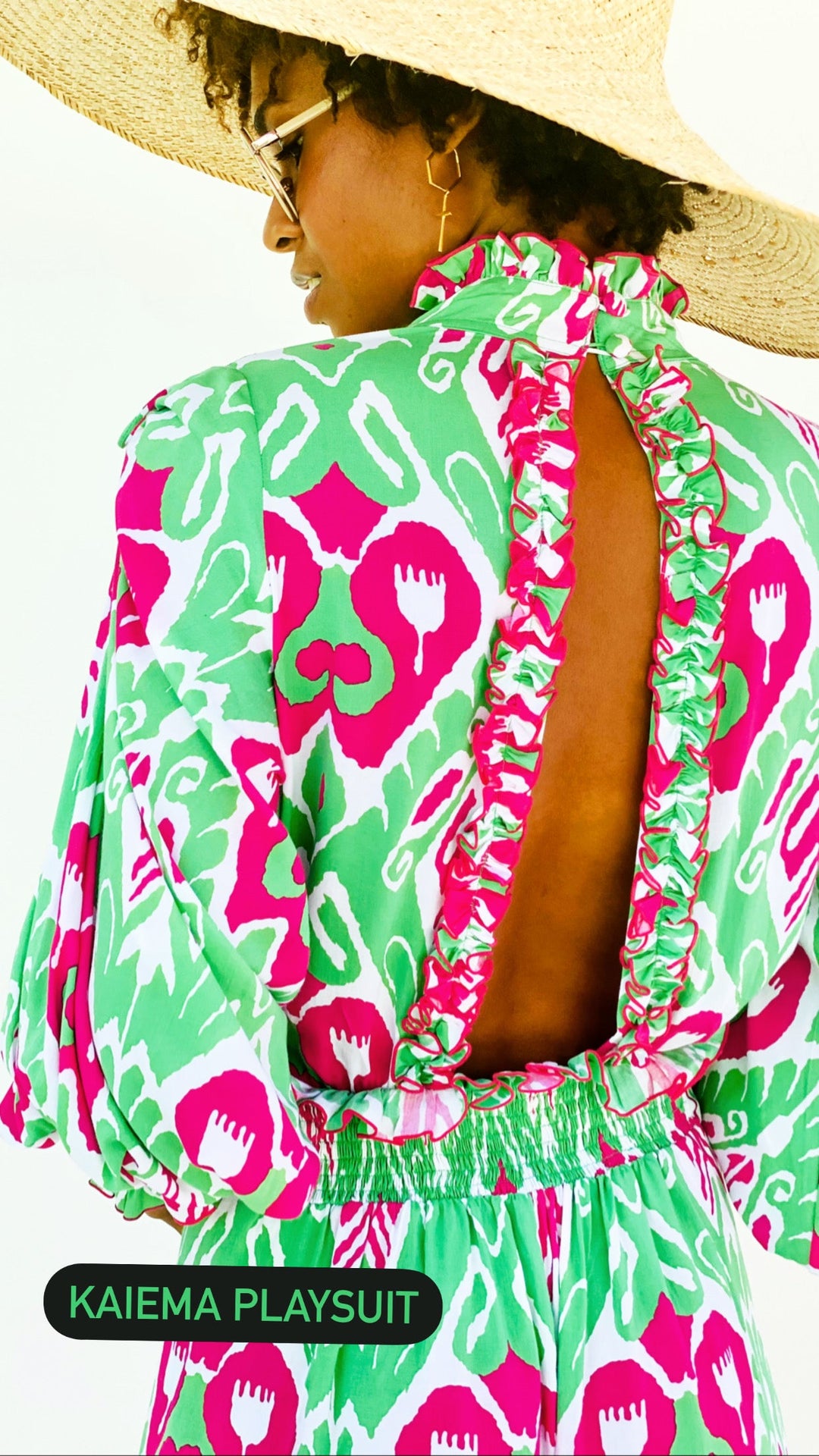 Kaiema Playsuit Playsuit Feather & Find 