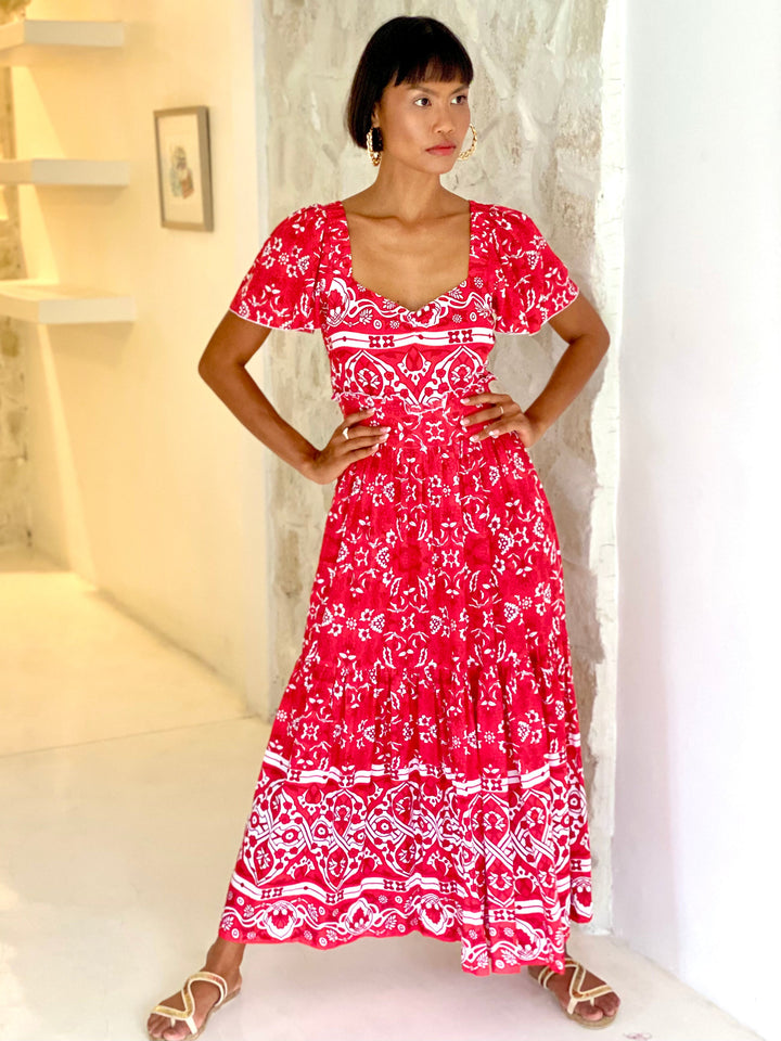 Sovereign Midi Dress Dress Feather & Find 