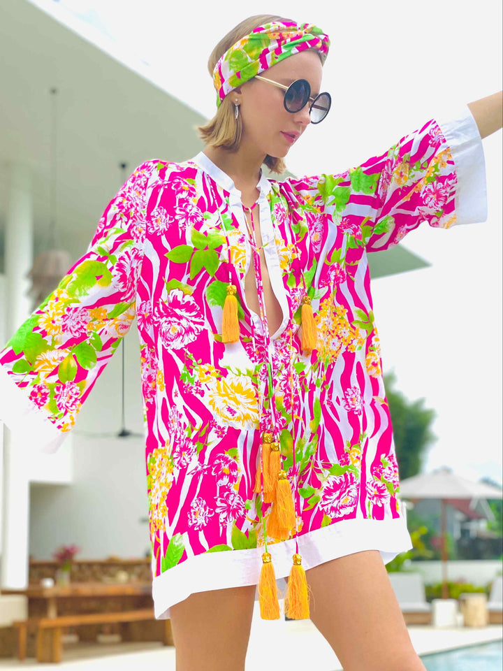 CENTAURI DREAMS TUNIC Kaftan Feather & Find 