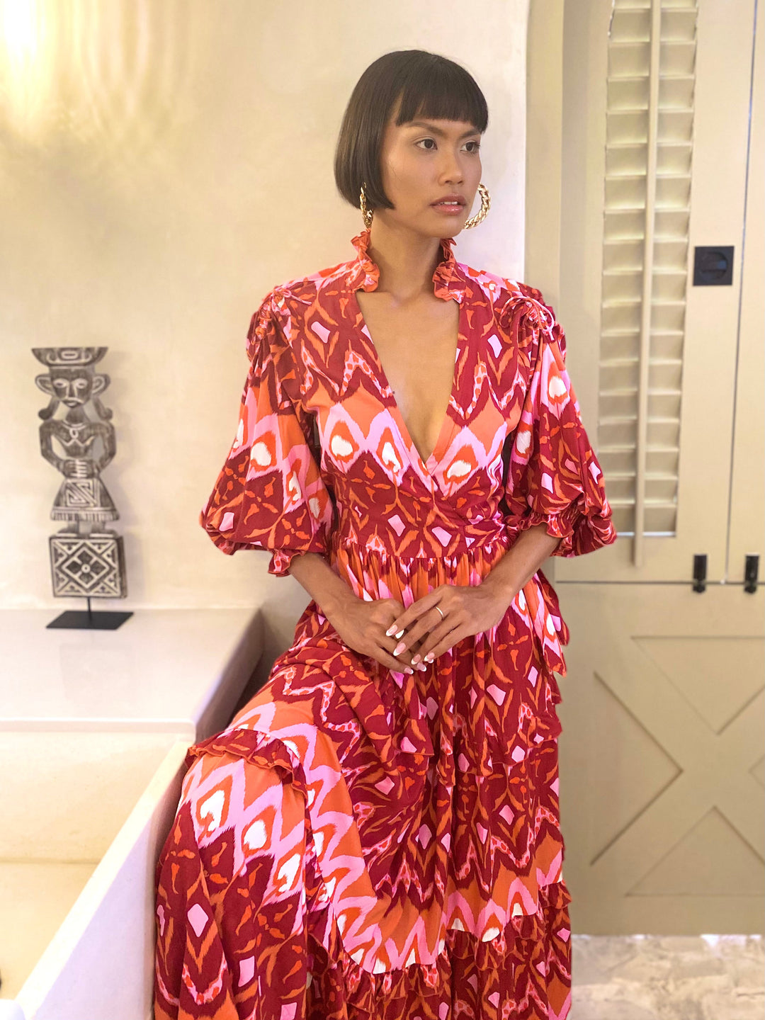 Kaiema Dress Dresses Feather & Find 