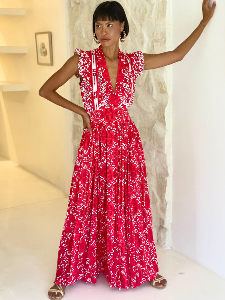 Star Dancer Long Dress Dresses Feather & Find 