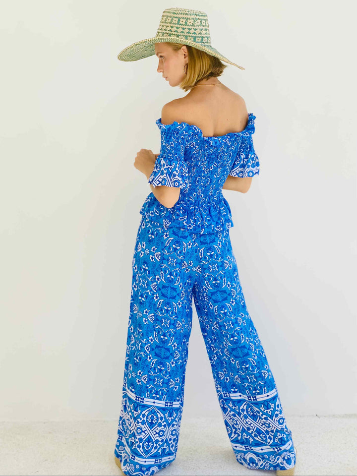 Donna summer jumpsuit Jumpsuit Feather & Find 