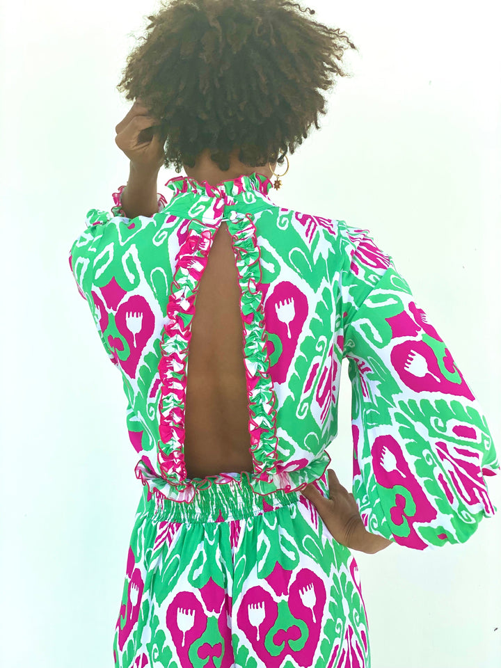 Kaiema Playsuit Playsuit Feather & Find 